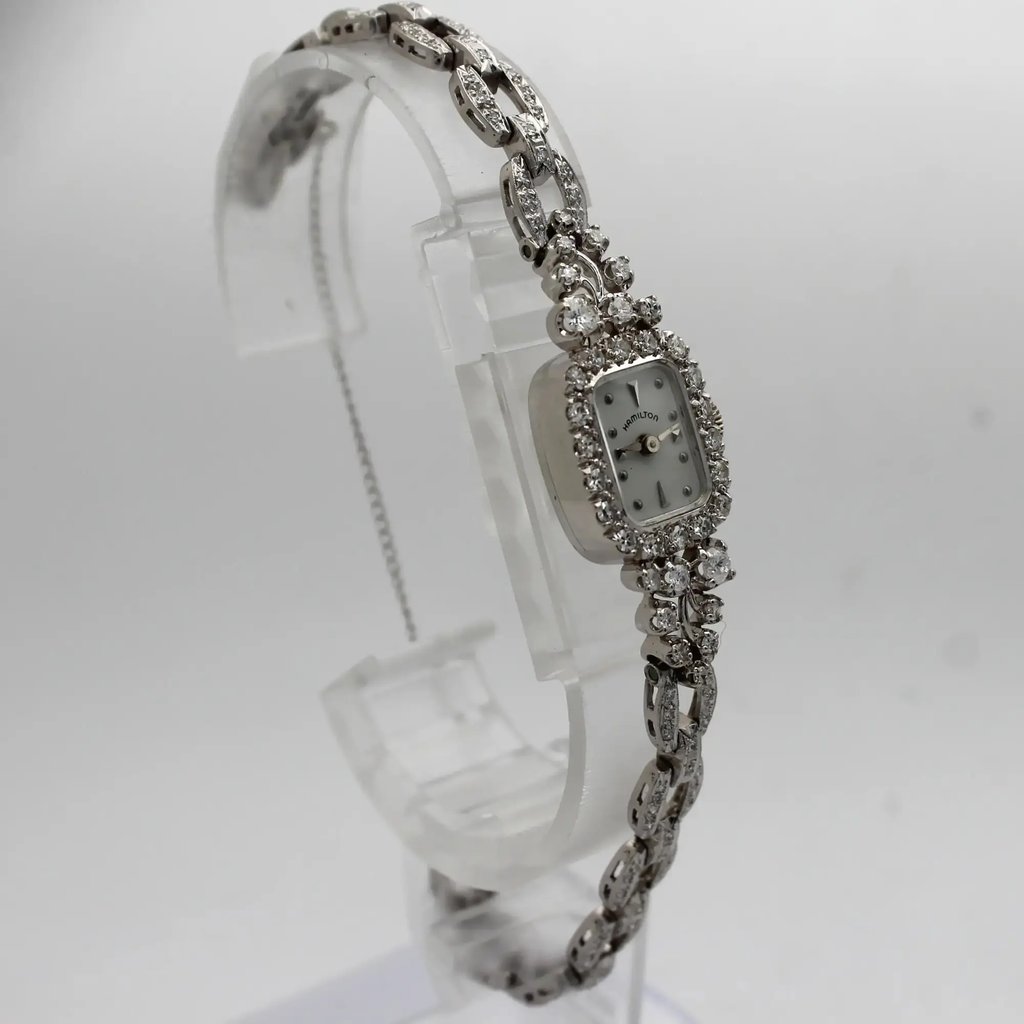 3rd image of Hamilton NA Wristwatch, PreOwned condition
