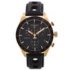 Front Full View Of Tissot T100.417.36.051.00 Stainless Steel Watch Unworn Condition {Product Condition}