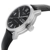 View Of Crown Facing Side Of Tissot T055.430.16.057.00 Stainless Steel Watch Display Model Condition