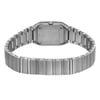 Back View Of Screwback Back Case And Closed White Gold Band Of Rado R91168718 Watch Unworn Condition