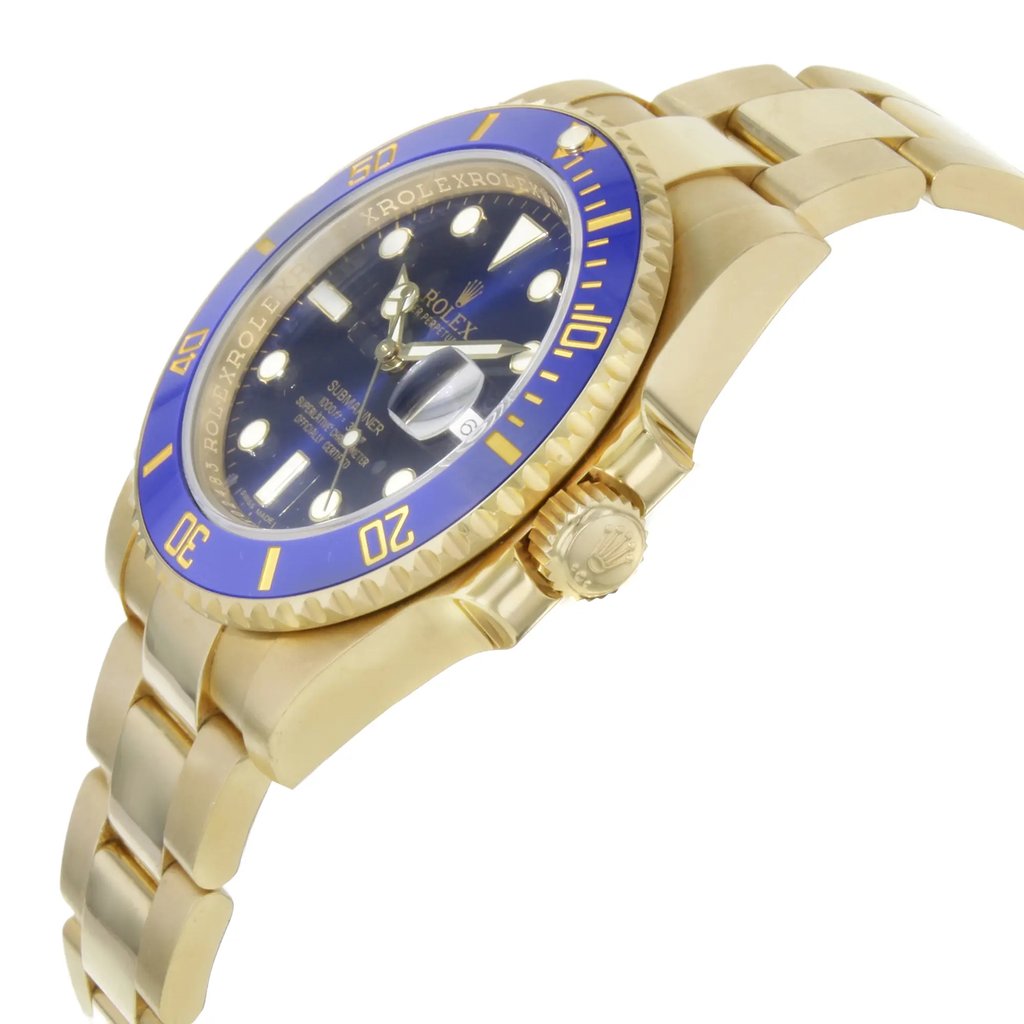 2nd image of Rolex 116618 bl Wristwatch, PreOwned condition