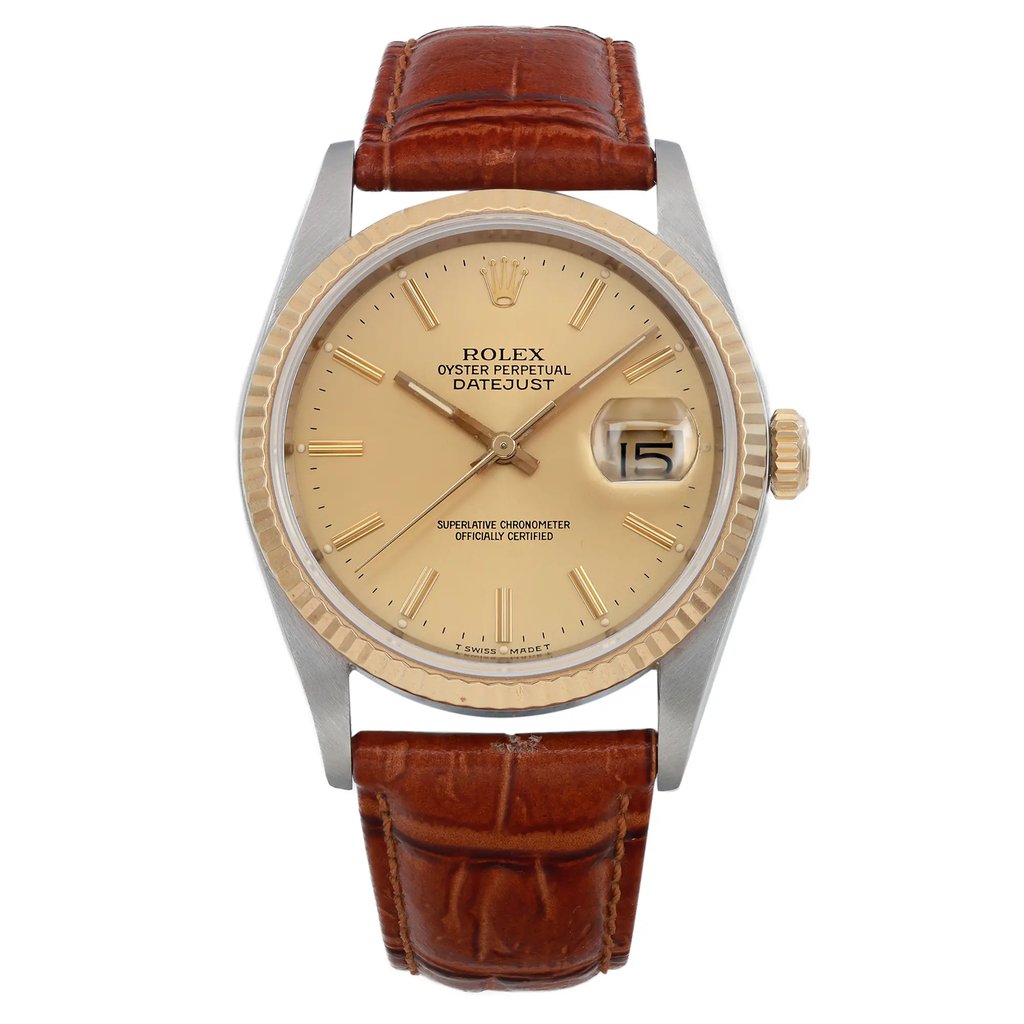 1st image of Rolex Rolex Datejust 16233 Wristwatch, PreOwned condition