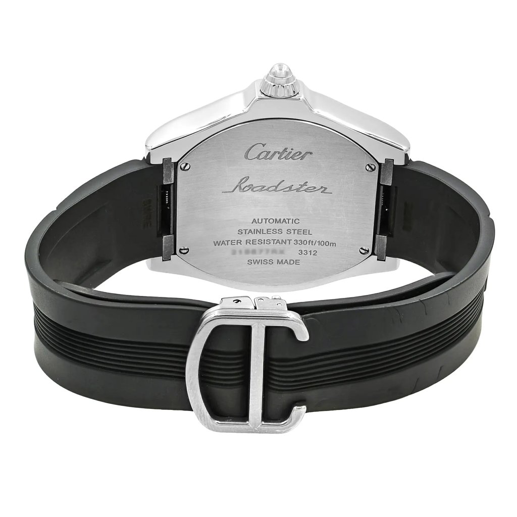 5th image of Cartier 38mm Wristwatch, PreOwned condition
