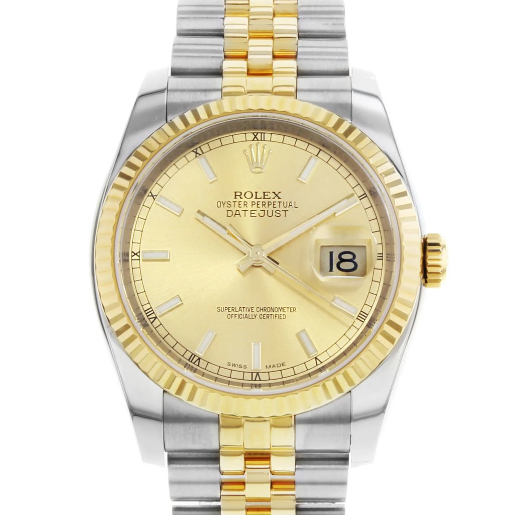 2nd image of Rolex 116233 chsj Wristwatch, PreOwned condition