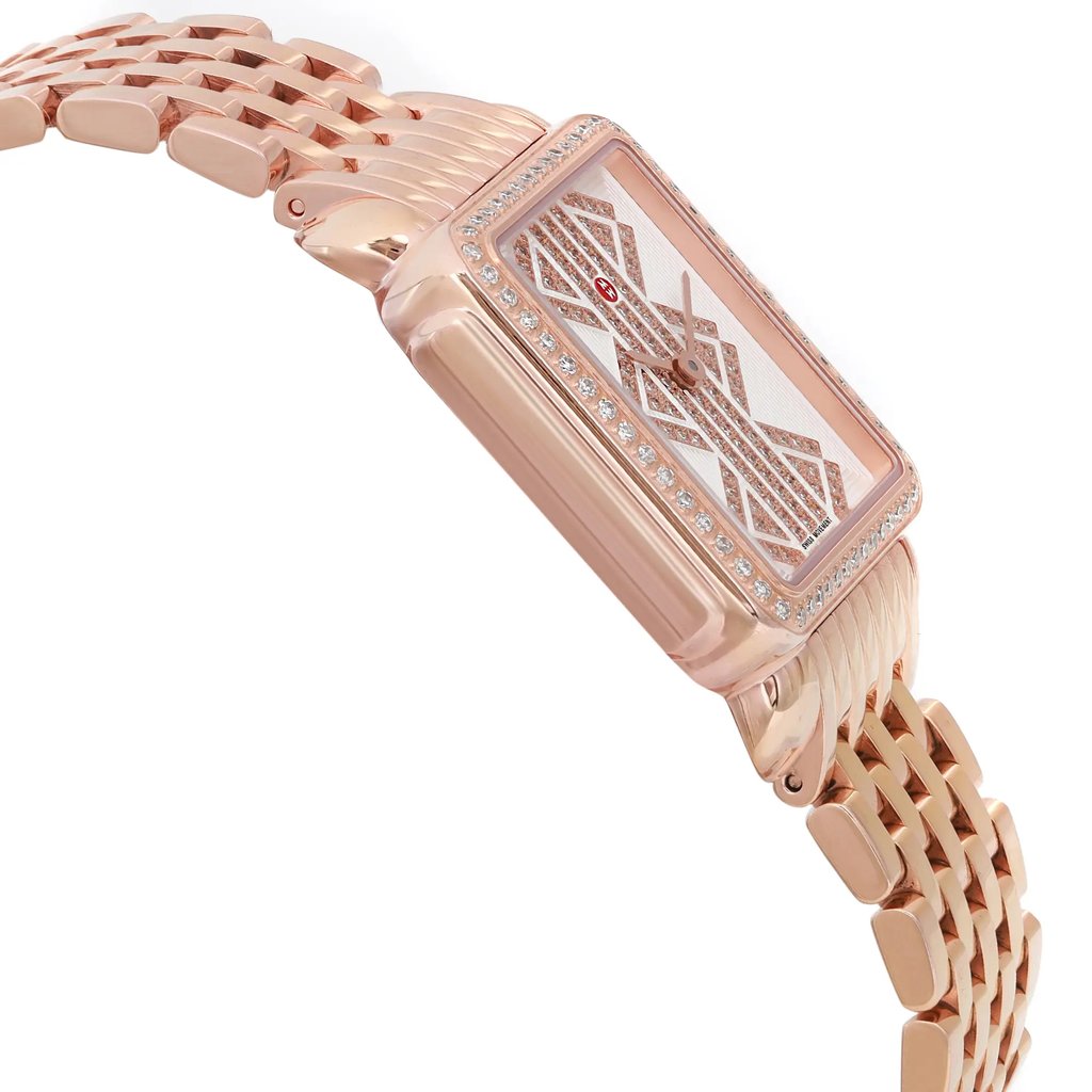 3rd image of Michele Michele Deco II Wristwatch, PreOwned condition