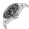 View Of Crown Facing Side Of Rolex 116710LN Stainless Steel Watch Pre Owned Condition