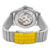 Back View Of {Caseback} Back Case And Closed Stainless Steel Band Of Breitling AB141112/G799-154A Watch Display Model Condition