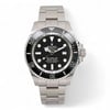 Front Full View Of Rolex 126660 Stainless Steel Watch Pre Owned Condition Good