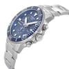 View Of Crown Facing Side Of Tissot T120.417.11.041.00 Stainless Steel Watch Pre Owned Condition