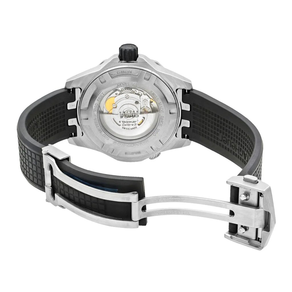 5th image of TAG Heuer WAJ2119.BA0870 Wristwatch, DisplayModel condition