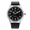 Front Full View Of IWC IW327001 Stainless Steel Watch Unworn Condition {Product Condition}