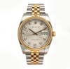 Front Full View Of Rolex 116233 Stainless Steel Watch Pre Owned Condition Good