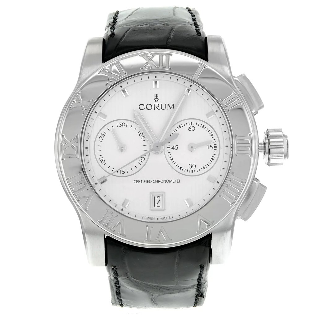 1st image of Cuervo y Sobrinos 984.715.20 / 0F01 Wristwatch, PreOwned condition