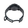 Back View Of Solid Back Case And Open Stainless Steel Band Of Luminox XS.6252.BO.TAC.SET Watch Unworn Condition
