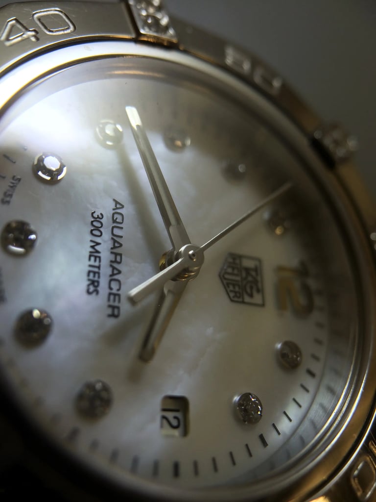 5th image of TAG Heuer WAF141G.BA0813 Wristwatch, PreOwned condition