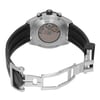 Back View Of Exhibition Back Case And Open Rubber Band Of Montblanc 116096 Watch New With Defects Condition