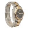 View Of Opposite Crown Facing Side Of Rolex 77513 Stainless Steel Watch Pre Owned Condition
