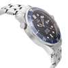 View Of Opposite Crown Facing Side Of OMEGA 2531.80.00 Stainless Steel Watch Pre Owned Condition