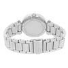 Back View Of Solid Back Case And Closed Stainless Steel Band Of Michael Kors MK5615 Watch Display Model Condition