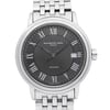 Up Close Front Facing Picture Of RAYMOND WEIL 2837-ST-00609 Stainless Steel Watch Pre Owned Condition