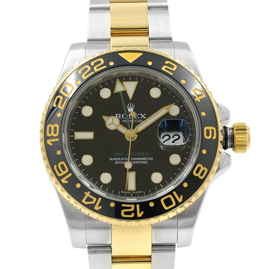 2nd image of Rolex 116713LN Wristwatch, PreOwned condition