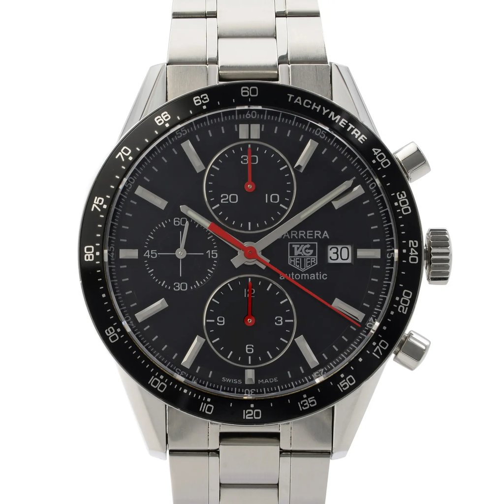 2nd image of TAG Heuer TAG Heuer Carrera Wristwatch, PreOwned condition