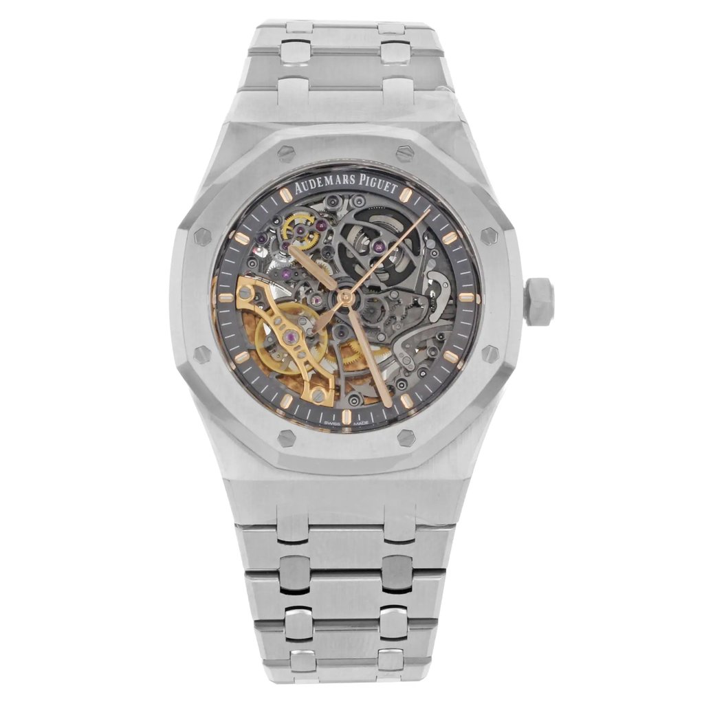 1st image of Audemars Piguet 15407ST.OO.1220ST.01 Wristwatch, Unworn condition