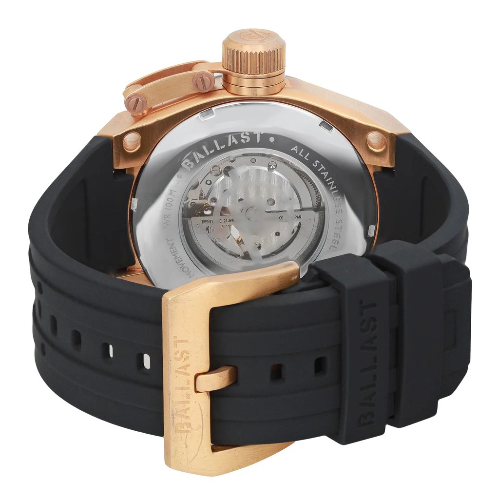 4th image of BALLAST Ballast Valiant Bridge Wristwatch, PreOwned condition