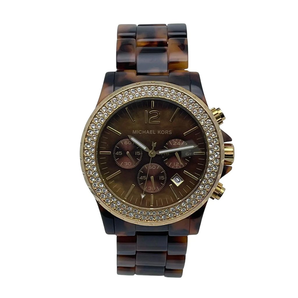5th image of Michael Kors Michael Kors Madison Wristwatch, PreOwned condition