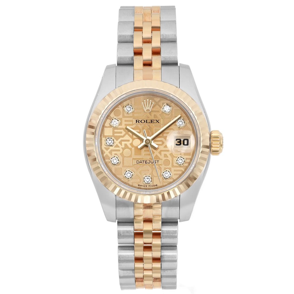 1st image of Rolex Datejust  Wristwatch, PreOwned condition