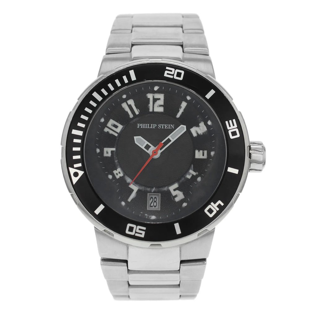 1st image of Philip Stein 34-BB-SS Wristwatch, PreOwned condition