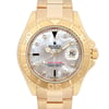 Up Close Front Facing Picture Of Rolex 16628 Gold 18kt Watch Pre Owned Condition