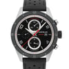 Up Close Front Facing Picture Of Montblanc 116096 Stainless Steel Watch New With Defects Condition