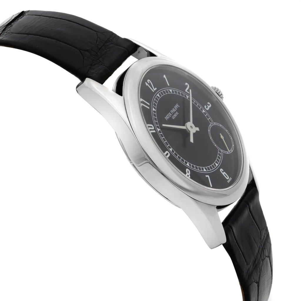4th image of Patek Philippe Patek Philippe Calatrava Wristwatch, PreOwned condition