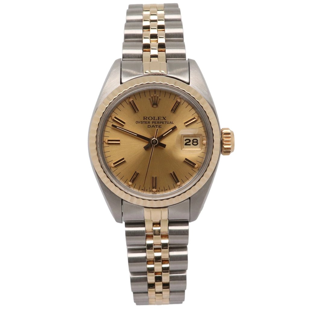 1st image of Rolex Rolex Date 6917 Wristwatch, PreOwned condition