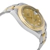 View Of Opposite Crown Facing Side Of Rolex 116333 Stainless Steel Watch Pre Owned Condition