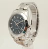 View Of Crown Facing Side Of Rolex 126300 Stainless Steel Watch Pre Owned Condition