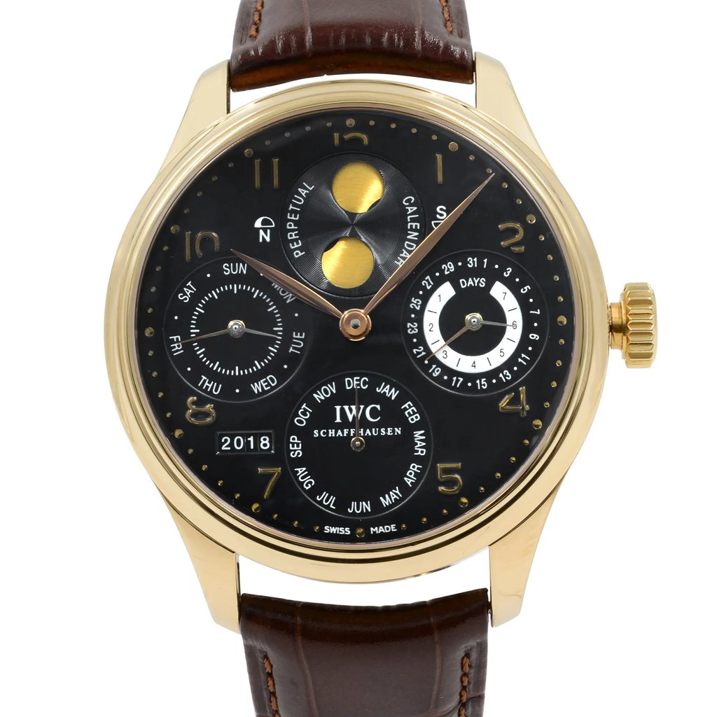 2nd image of IWC IW503202 Wristwatch, PreOwned condition