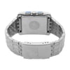 Back View Of Snap Back Case And Closed Stainless Steel Band Of Giorgio Milano GM849SLSL Watch Display Model Condition