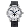 Front Full View Of Maurice Lacroix MP6608-SS001-110-1 Stainless Steel Watch Pre Owned Condition Fair