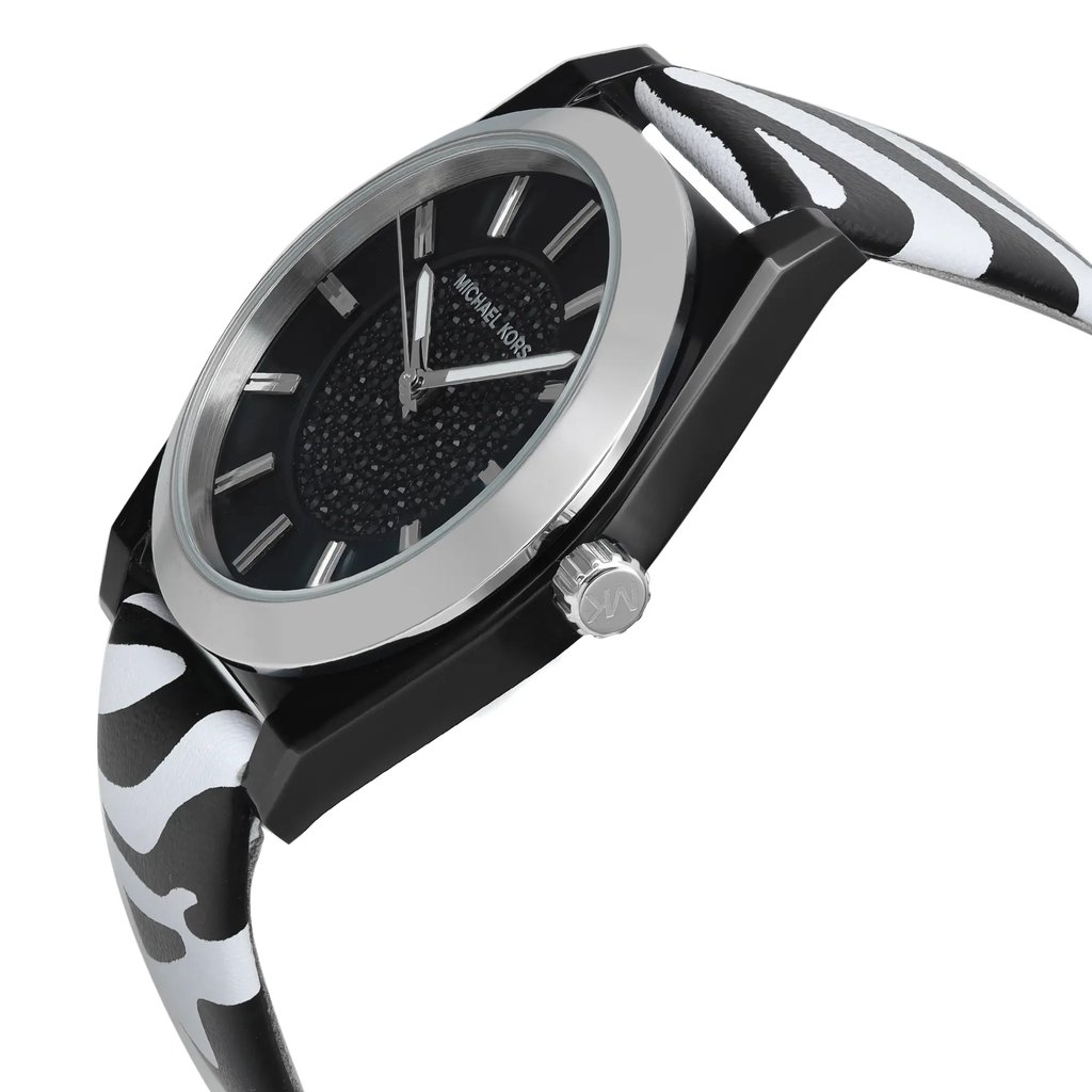 3rd image of Michael Kors Michael Kors Channing Zebra Wristwatch, NewWithDefects condition