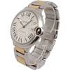 View Of Crown Facing Side Of Cartier 3001 Stainless Steel Watch Pre Owned Condition