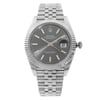 Front Full View Of Rolex 126334 Stainless Steel Watch Unworn Condition {Product Condition}