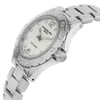 View Of Crown Facing Side Of RAYMOND WEIL 3170-ST-05985 Stainless Steel Watch Pre Owned Condition