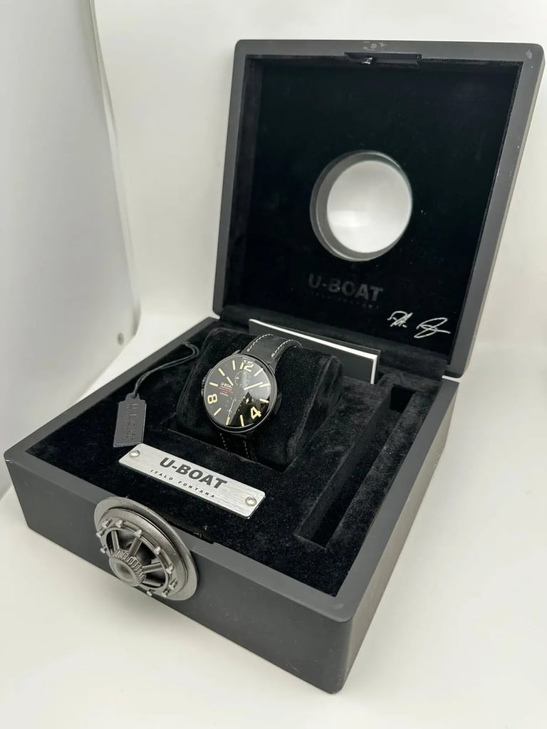 9th image of U-Boat  U-Boat Capsoil Wristwatch, PreOwned condition