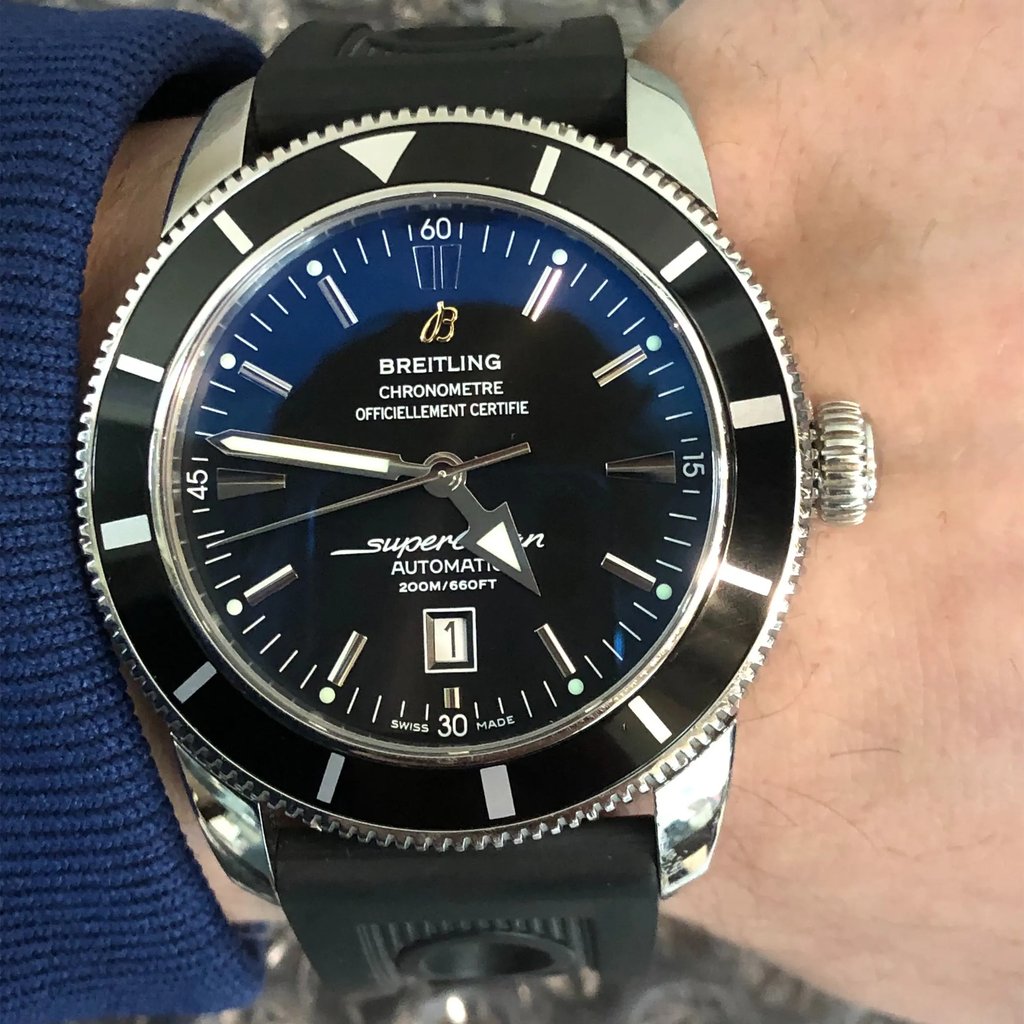 6th image of Breitling A1732024/B868-201S Wristwatch, PreOwned condition