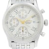 Up Close Front Facing Picture Of Breitling A13024.1 Stainless Steel Watch Pre Owned Condition