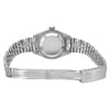 Back View Of Screwback Back Case And Open Stainless Steel Band Of Rolex 6924 Watch Pre Owned Condition