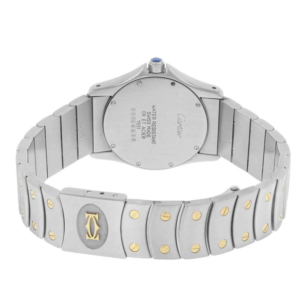 4th image of Cartier 1551 Wristwatch, PreOwned condition