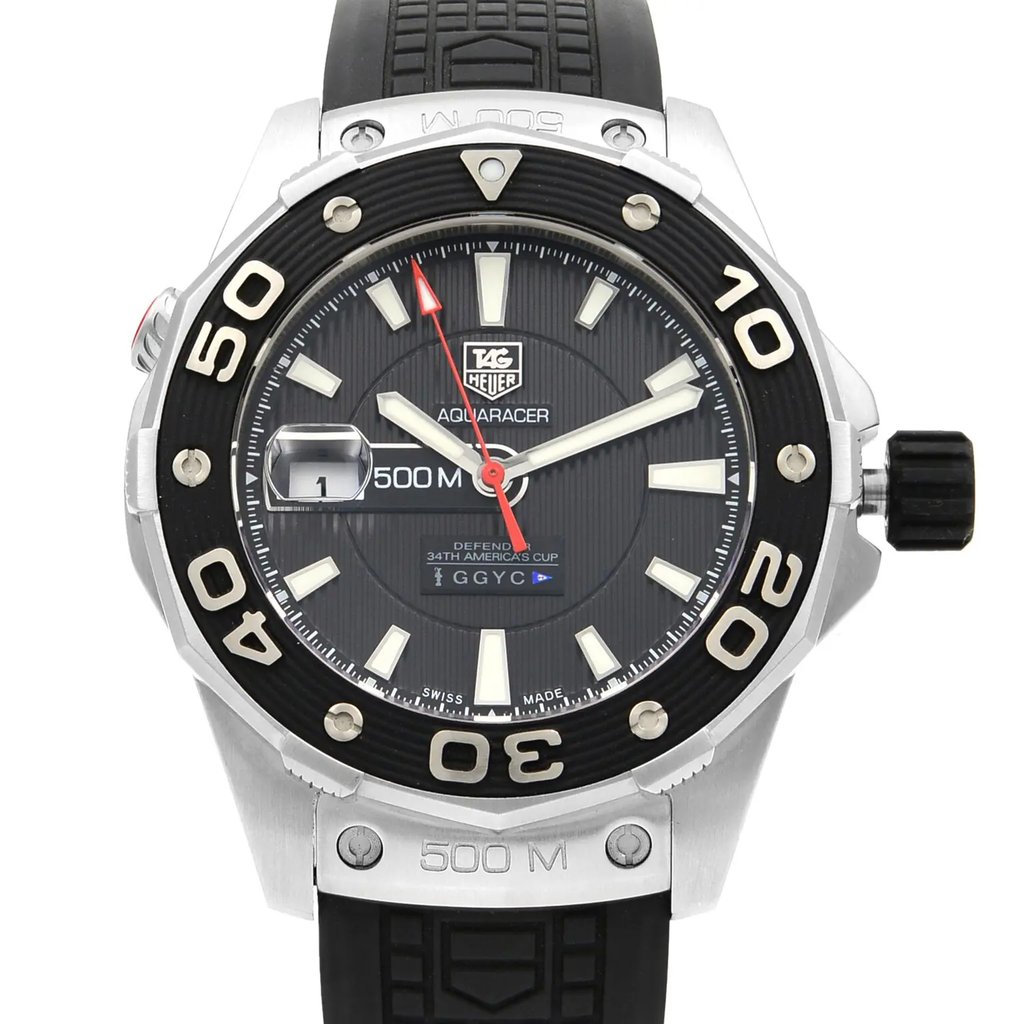 2nd image of TAG Heuer WAJ2119.BA0870 Wristwatch, DisplayModel condition
